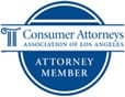 Consumer Attorneys Association of Los Angeles | Attorney Member